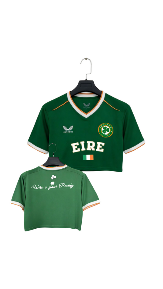 Éire Crop Top