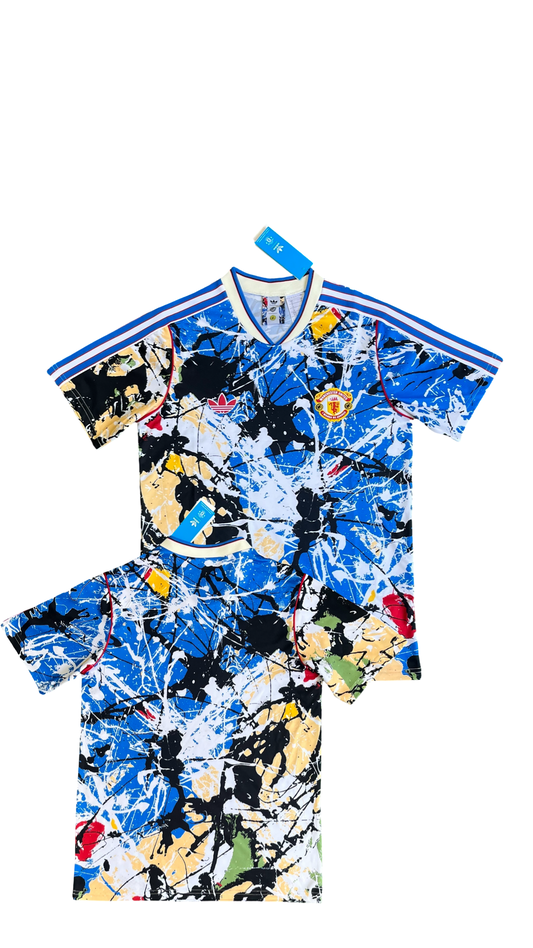 Stone Roses X Man UTD