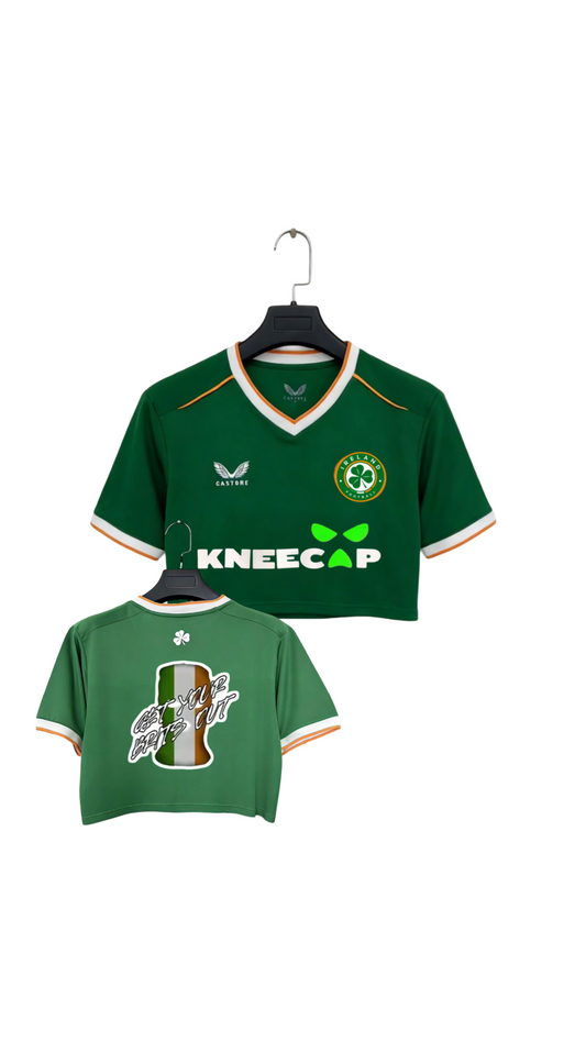 Kneecap X Éire Crop Top