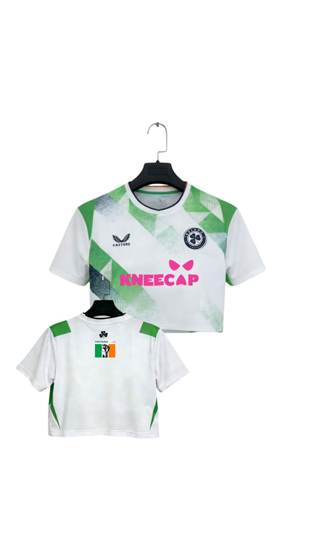 Kneecap X Éire Crop Top