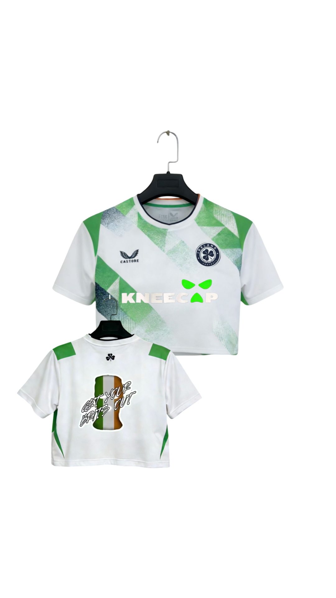 Kneecap X Éire Crop Top