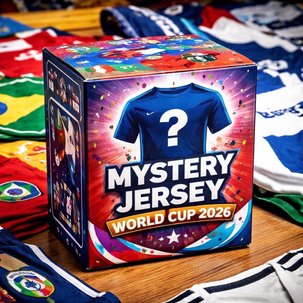 World Cup Mystery Jersey